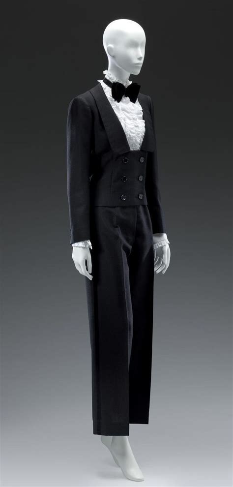 yves saint laurent 3 piece suit|yves Saint Laurent 60s fashion.